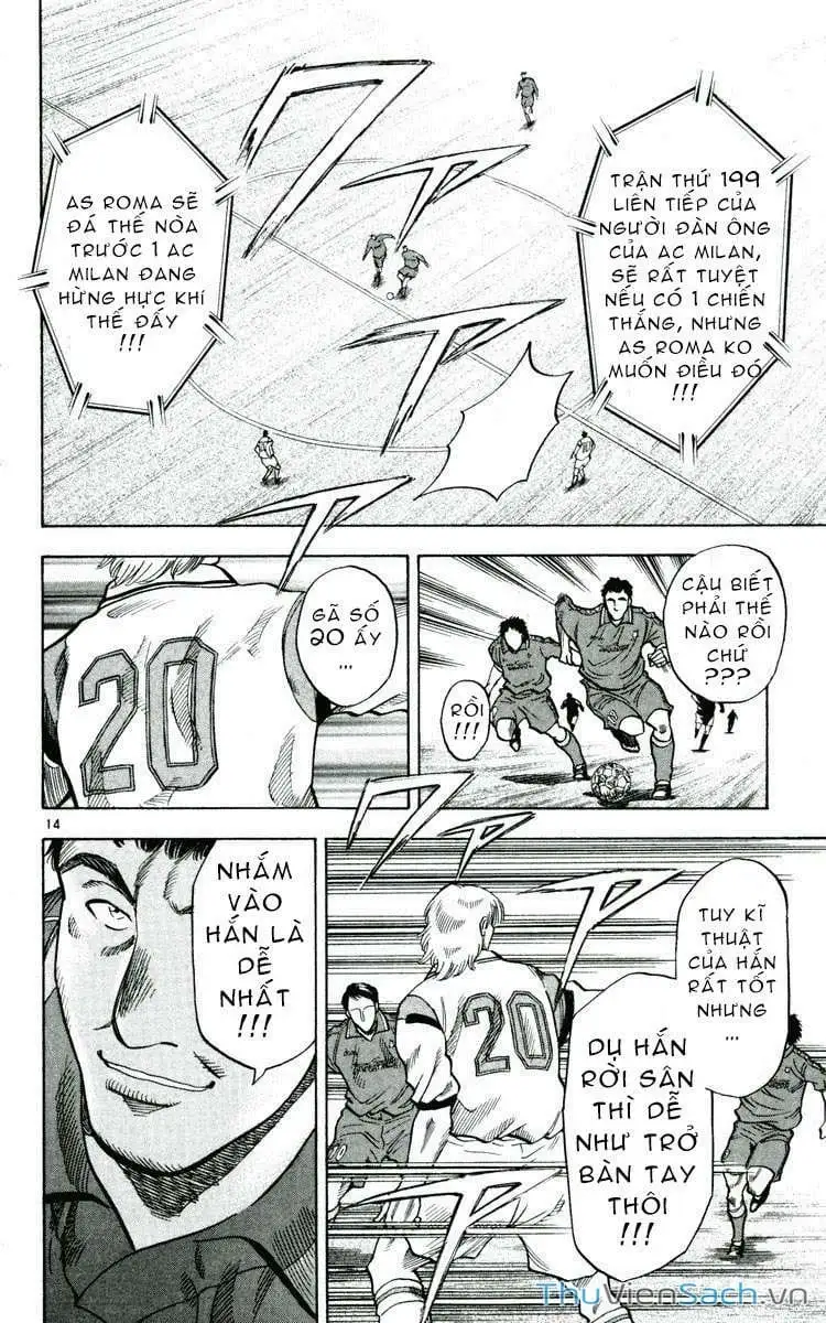 Truyện Tranh Vũ Điệu Trên Sân Cỏ - Fantasista trang 2