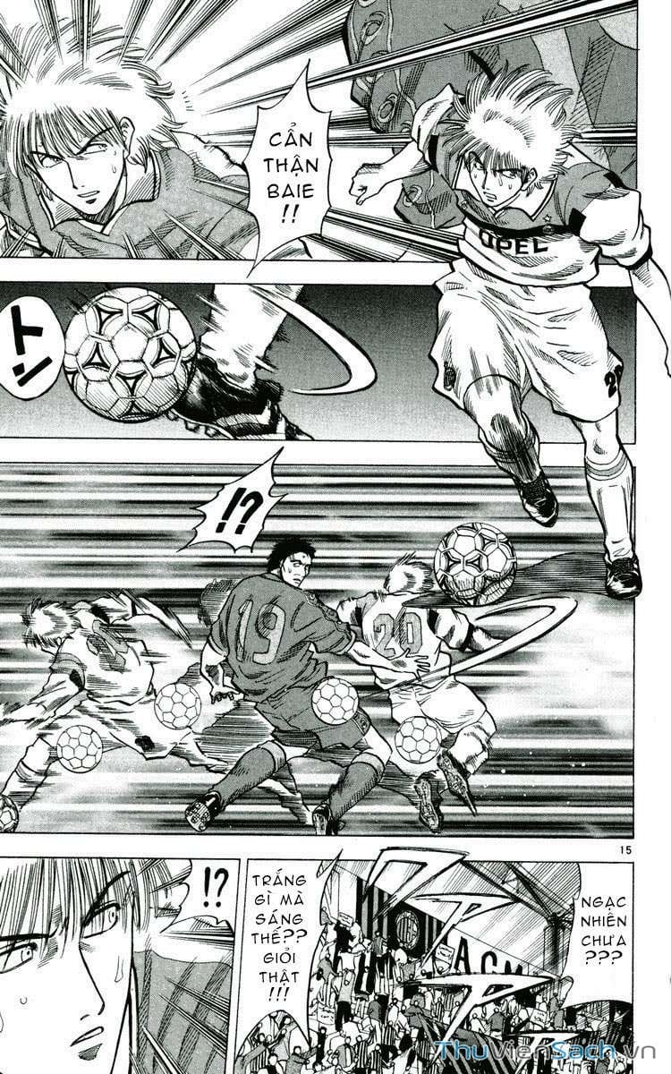 Truyện Tranh Vũ Điệu Trên Sân Cỏ - Fantasista trang 2