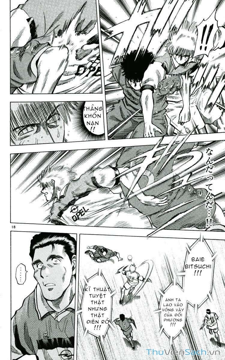 Truyện Tranh Vũ Điệu Trên Sân Cỏ - Fantasista trang 2