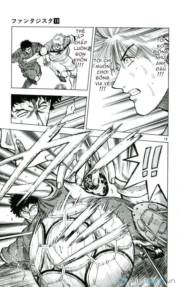 Truyện Tranh Vũ Điệu Trên Sân Cỏ - Fantasista trang 2