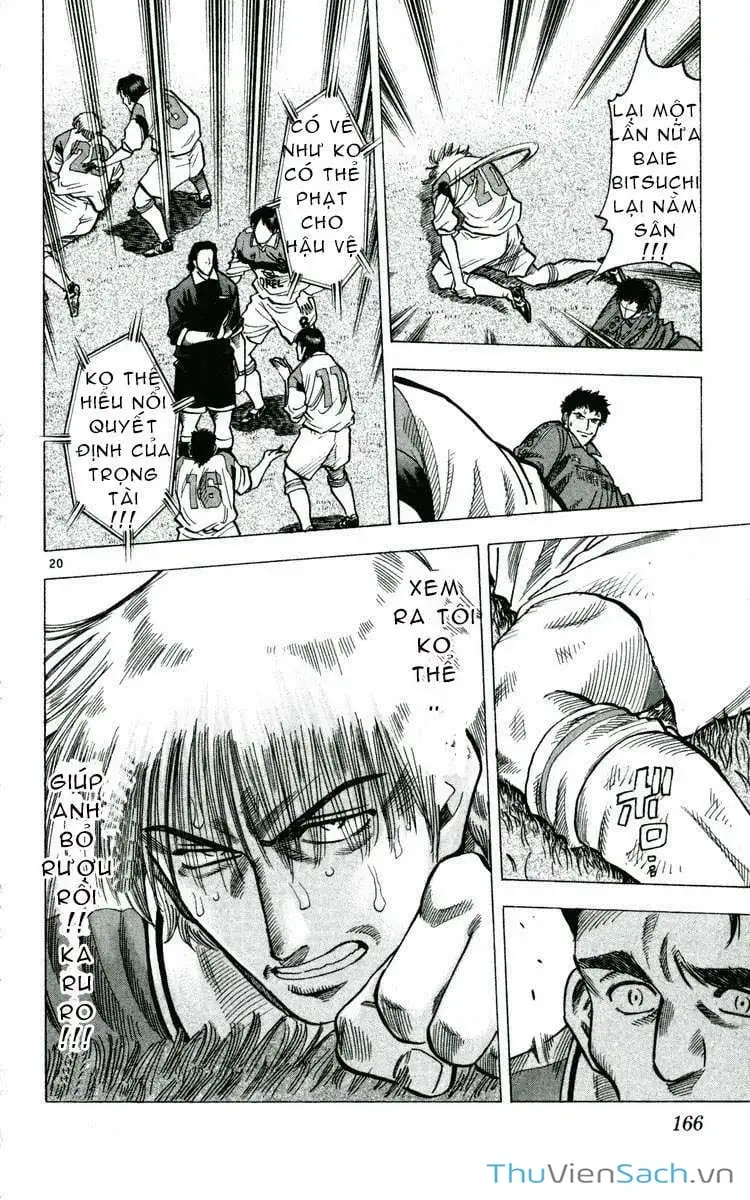 Truyện Tranh Vũ Điệu Trên Sân Cỏ - Fantasista trang 2