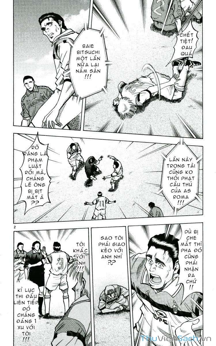 Truyện Tranh Vũ Điệu Trên Sân Cỏ - Fantasista trang 2