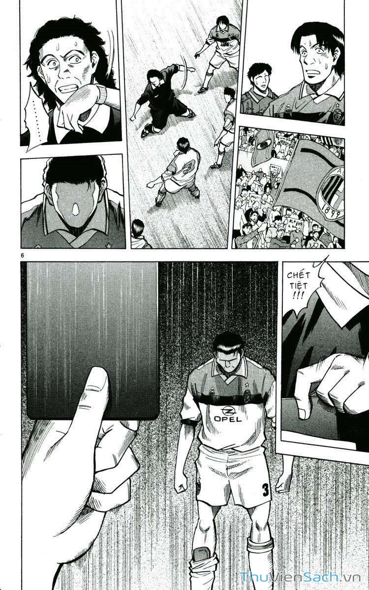 Truyện Tranh Vũ Điệu Trên Sân Cỏ - Fantasista trang 2