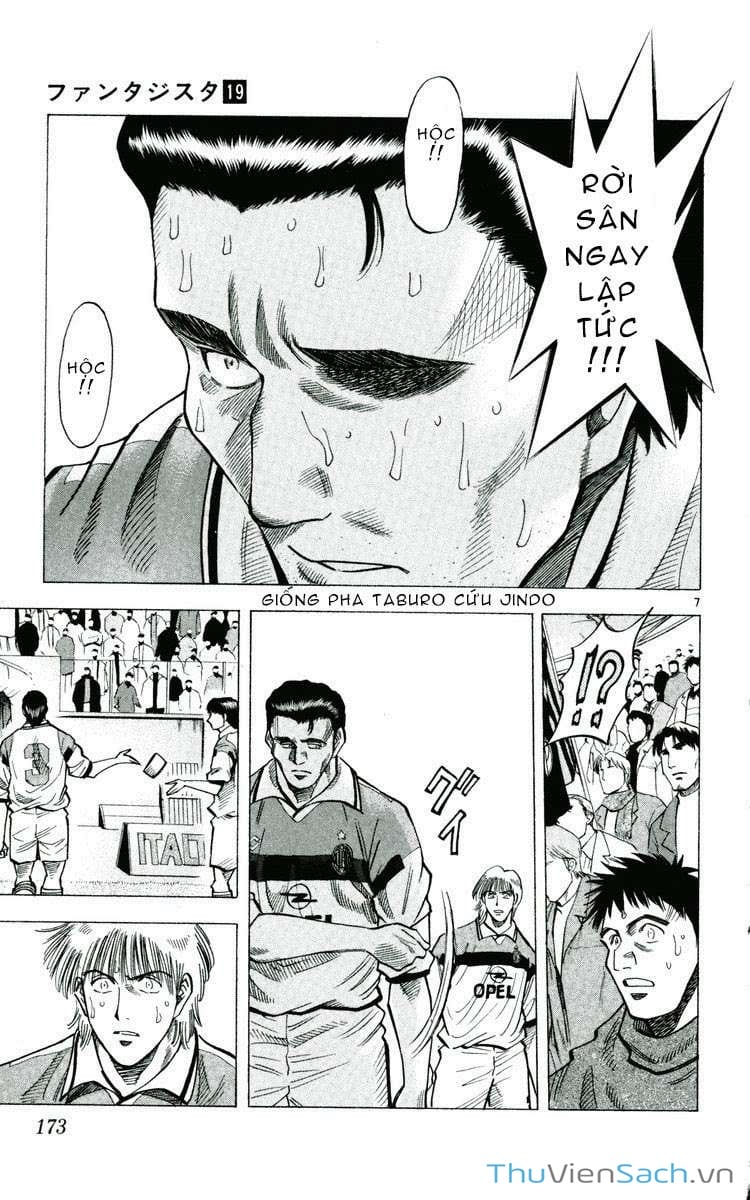 Truyện Tranh Vũ Điệu Trên Sân Cỏ - Fantasista trang 2