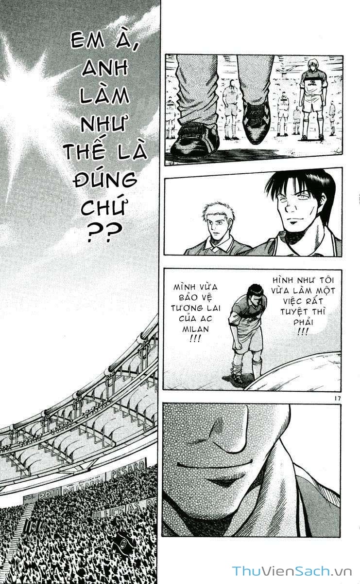 Truyện Tranh Vũ Điệu Trên Sân Cỏ - Fantasista trang 2