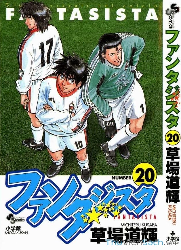 Truyện Tranh Vũ Điệu Trên Sân Cỏ - Fantasista trang 2