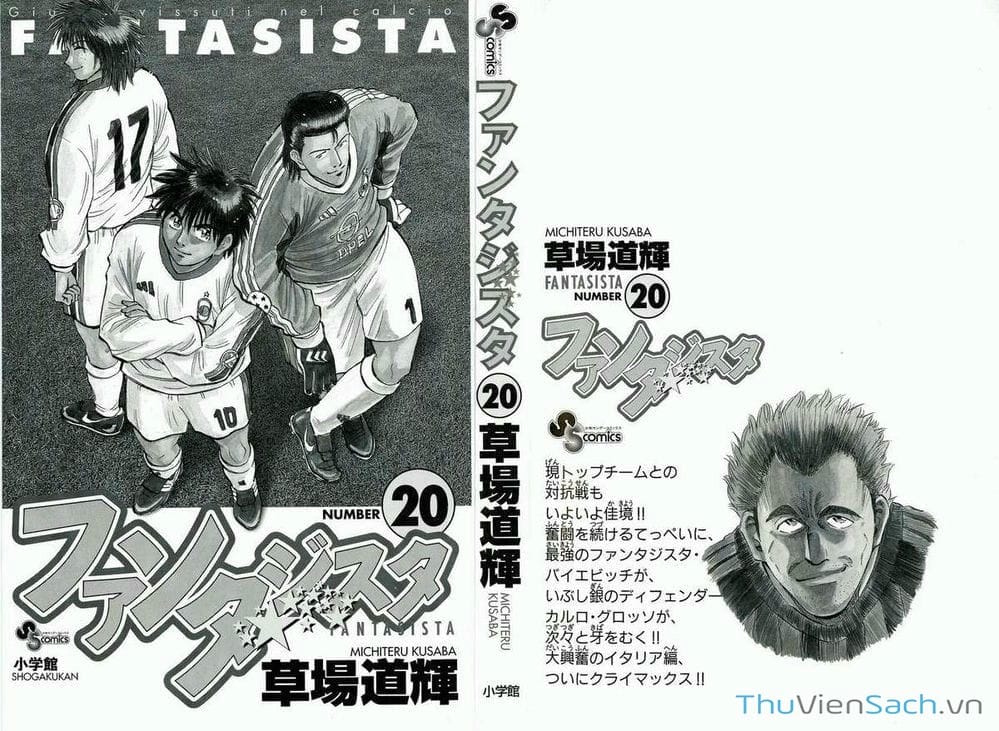 Truyện Tranh Vũ Điệu Trên Sân Cỏ - Fantasista trang 2