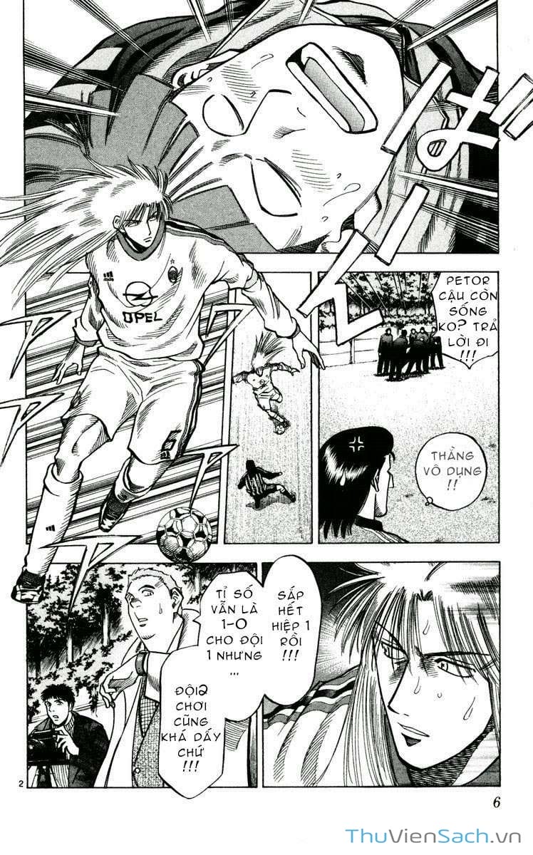 Truyện Tranh Vũ Điệu Trên Sân Cỏ - Fantasista trang 2