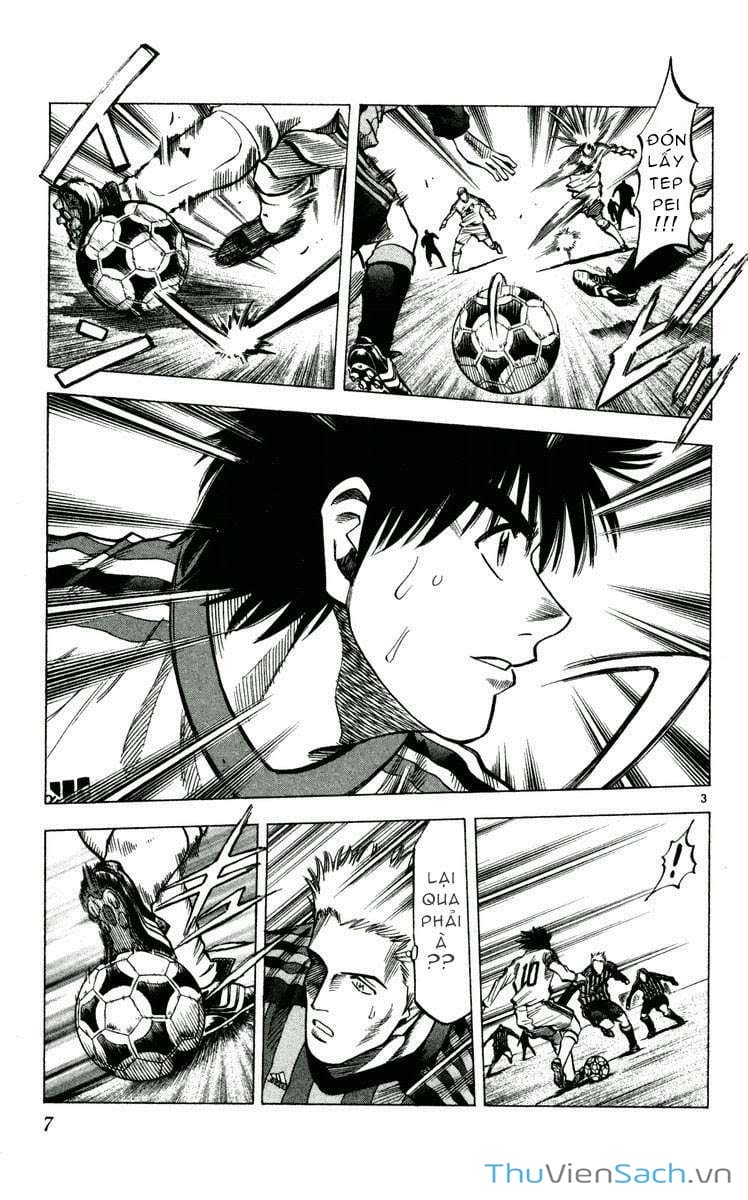 Truyện Tranh Vũ Điệu Trên Sân Cỏ - Fantasista trang 2