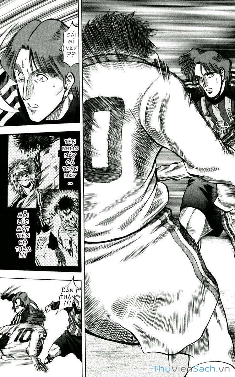 Truyện Tranh Vũ Điệu Trên Sân Cỏ - Fantasista trang 2