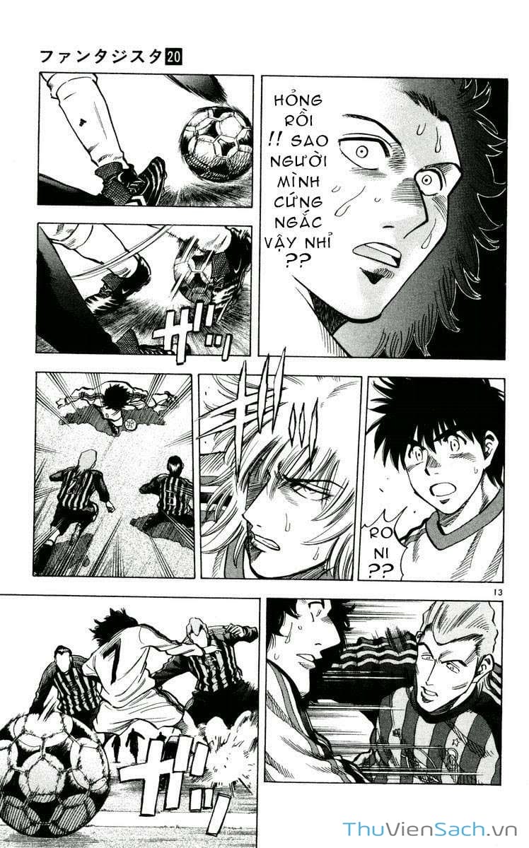 Truyện Tranh Vũ Điệu Trên Sân Cỏ - Fantasista trang 2