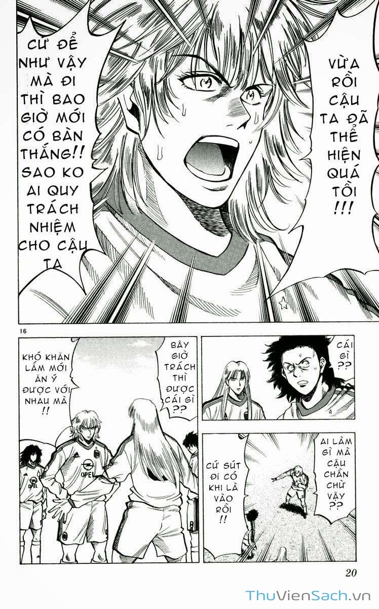 Truyện Tranh Vũ Điệu Trên Sân Cỏ - Fantasista trang 2