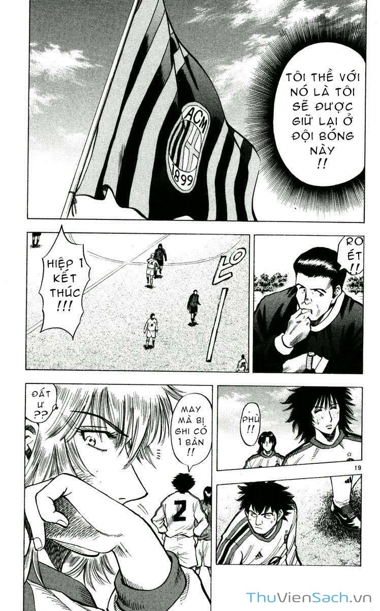 Truyện Tranh Vũ Điệu Trên Sân Cỏ - Fantasista trang 2