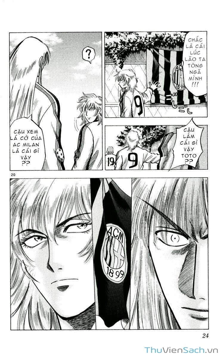 Truyện Tranh Vũ Điệu Trên Sân Cỏ - Fantasista trang 2