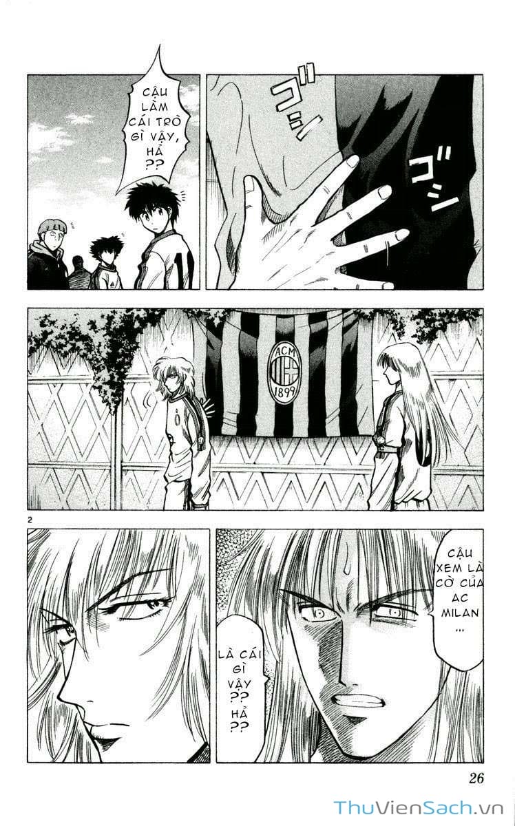 Truyện Tranh Vũ Điệu Trên Sân Cỏ - Fantasista trang 2