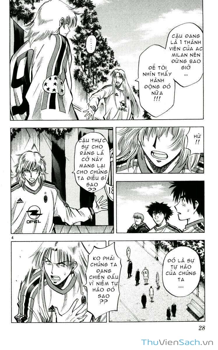 Truyện Tranh Vũ Điệu Trên Sân Cỏ - Fantasista trang 2