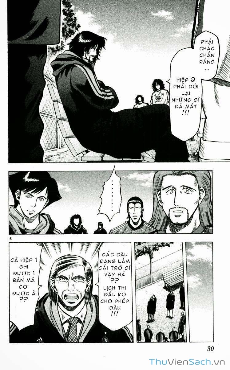 Truyện Tranh Vũ Điệu Trên Sân Cỏ - Fantasista trang 2