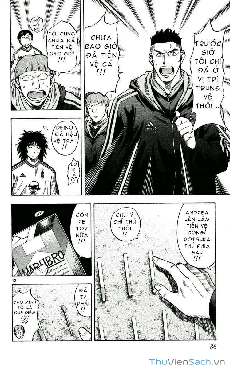 Truyện Tranh Vũ Điệu Trên Sân Cỏ - Fantasista trang 2