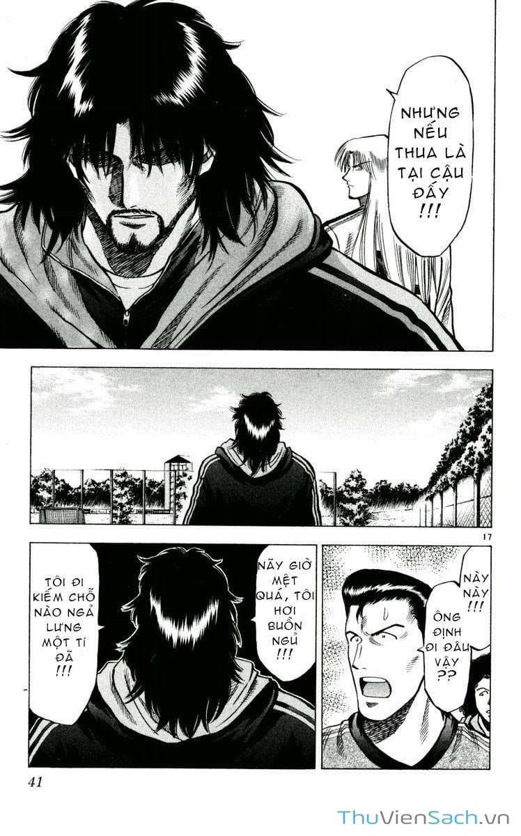 Truyện Tranh Vũ Điệu Trên Sân Cỏ - Fantasista trang 2