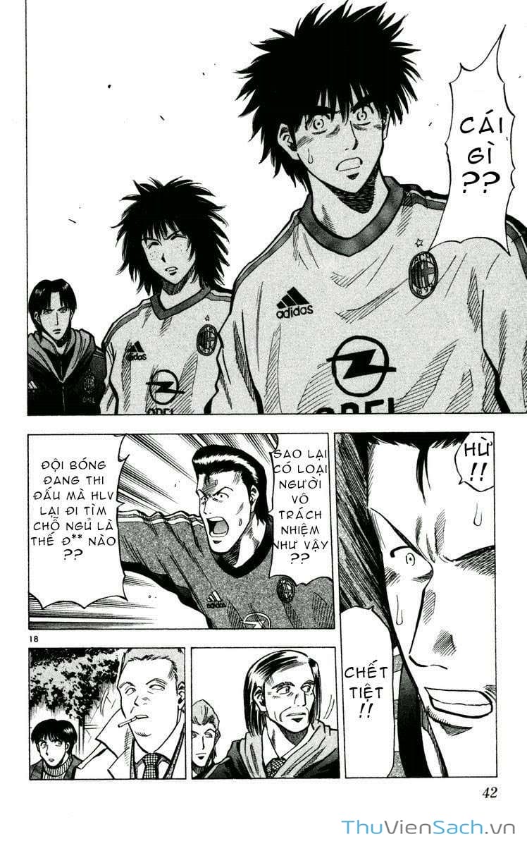 Truyện Tranh Vũ Điệu Trên Sân Cỏ - Fantasista trang 2