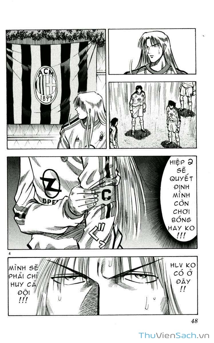 Truyện Tranh Vũ Điệu Trên Sân Cỏ - Fantasista trang 2