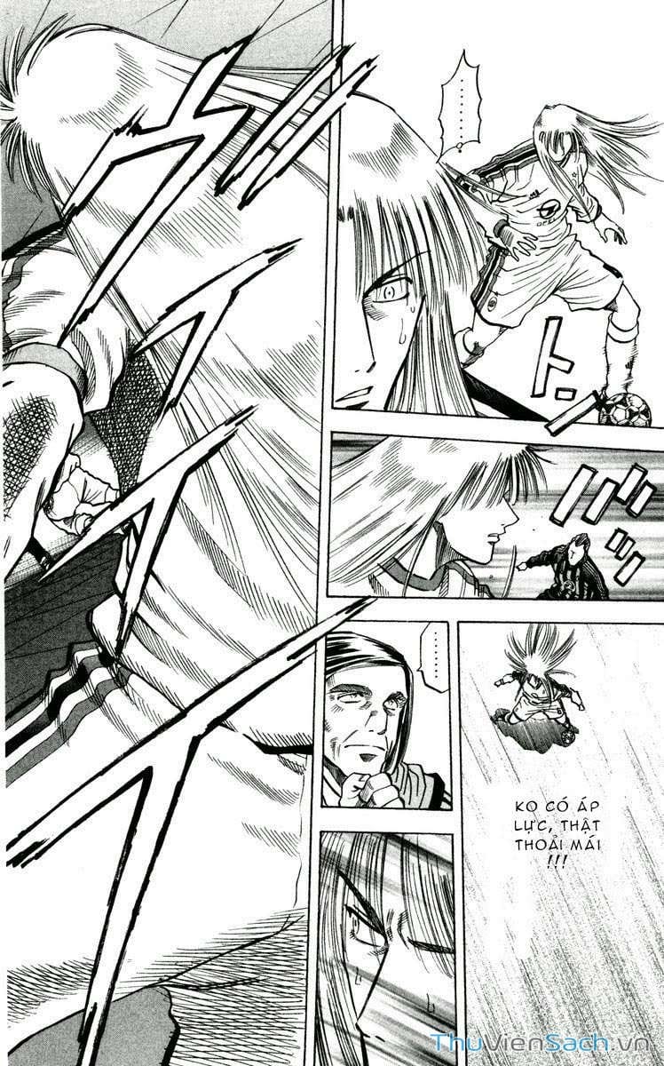 Truyện Tranh Vũ Điệu Trên Sân Cỏ - Fantasista trang 2