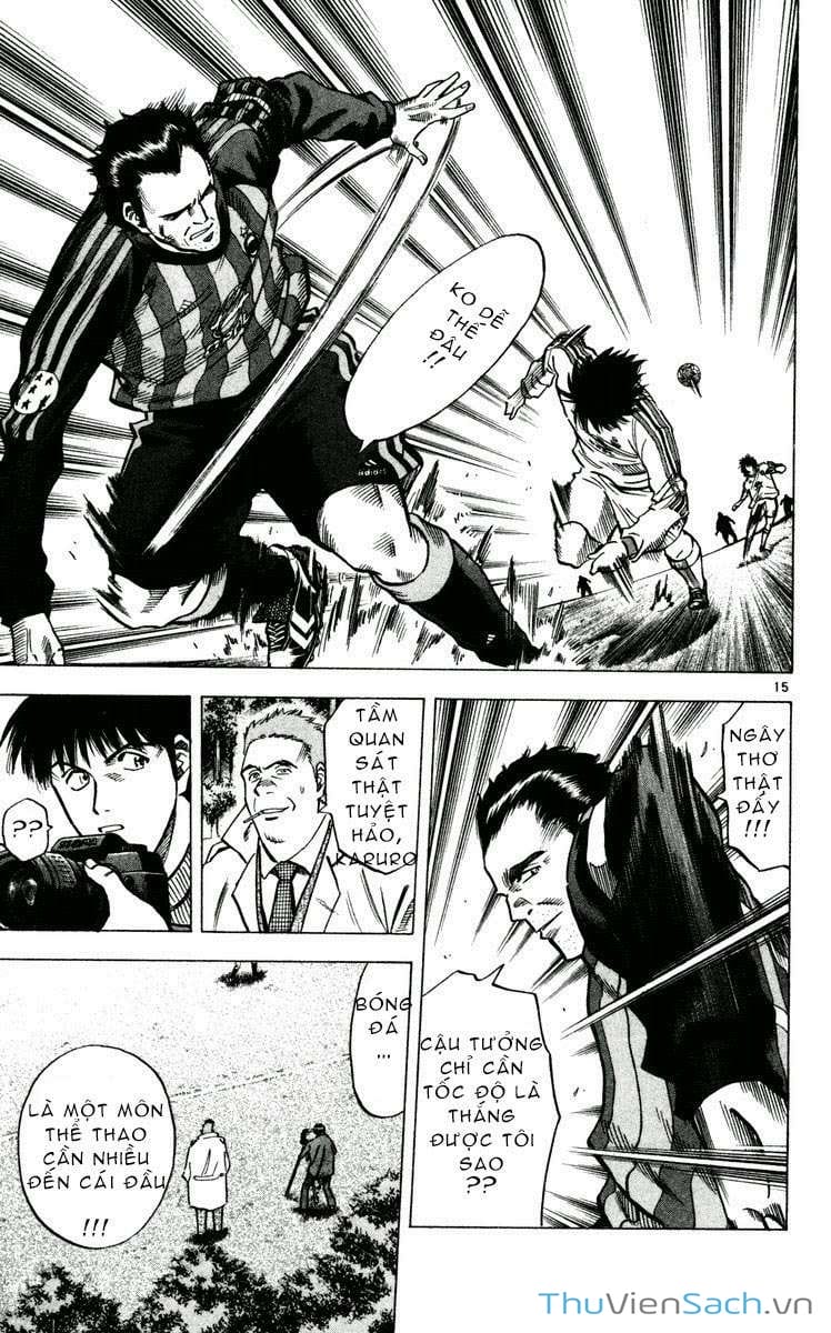 Truyện Tranh Vũ Điệu Trên Sân Cỏ - Fantasista trang 2