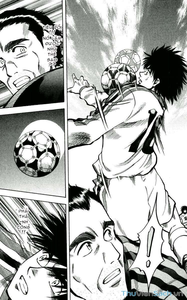 Truyện Tranh Vũ Điệu Trên Sân Cỏ - Fantasista trang 2