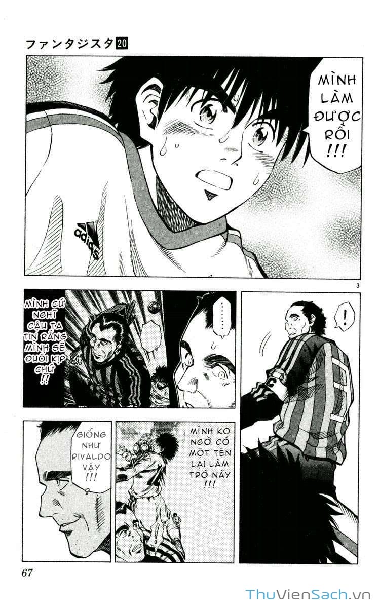 Truyện Tranh Vũ Điệu Trên Sân Cỏ - Fantasista trang 2