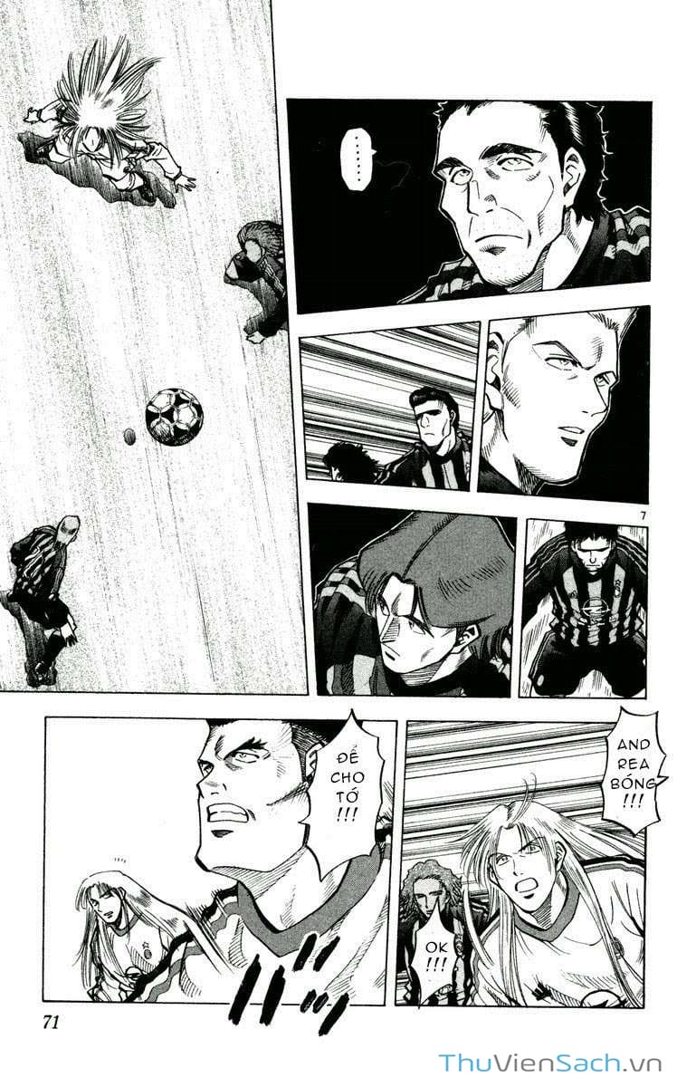 Truyện Tranh Vũ Điệu Trên Sân Cỏ - Fantasista trang 2