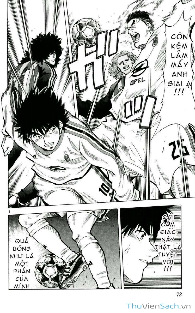 Truyện Tranh Vũ Điệu Trên Sân Cỏ - Fantasista trang 2