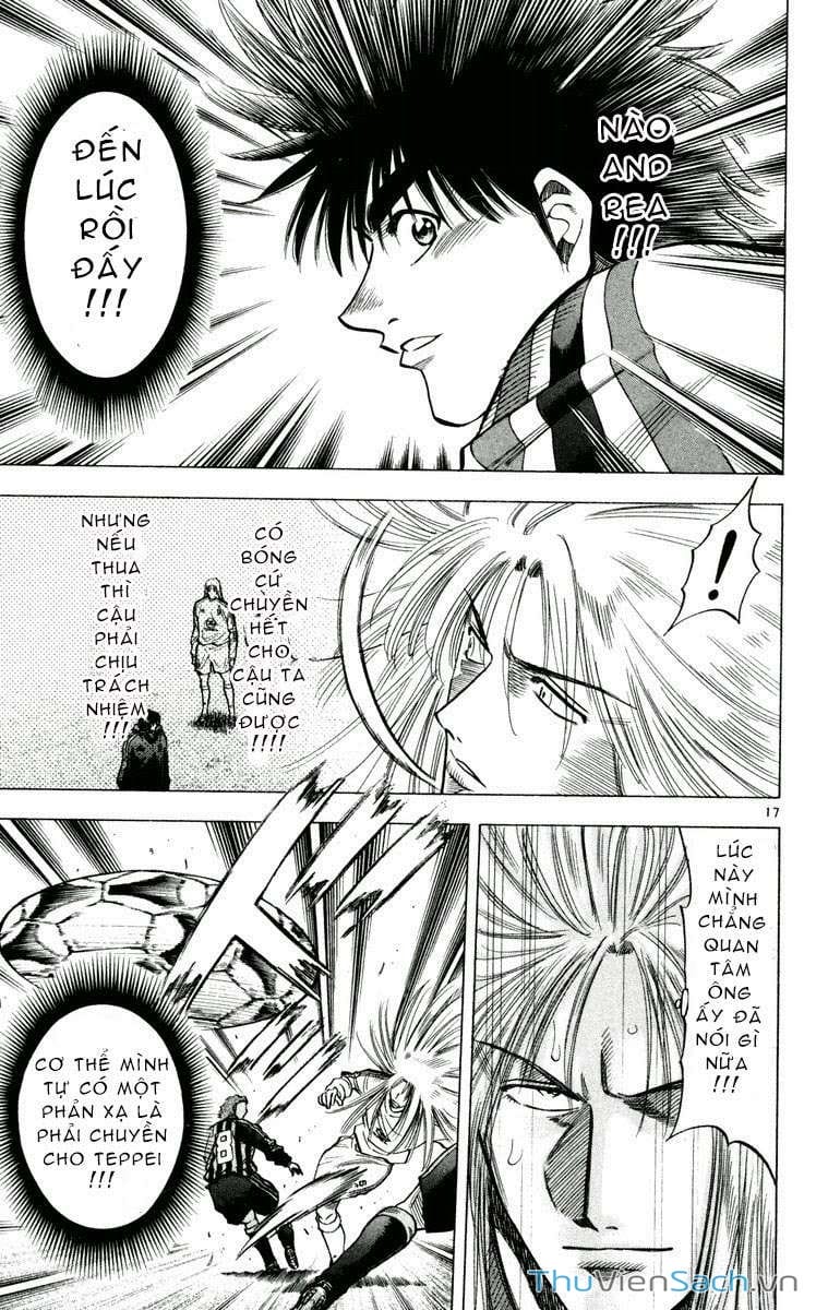 Truyện Tranh Vũ Điệu Trên Sân Cỏ - Fantasista trang 2