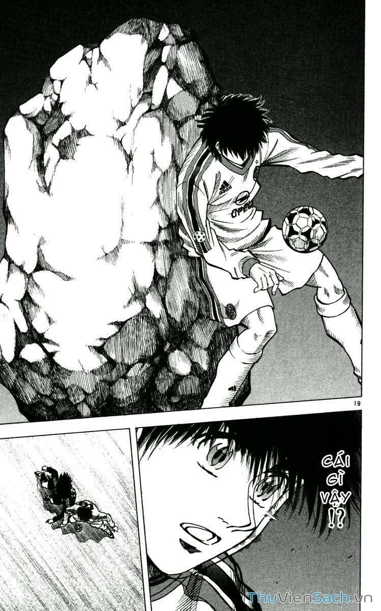 Truyện Tranh Vũ Điệu Trên Sân Cỏ - Fantasista trang 2