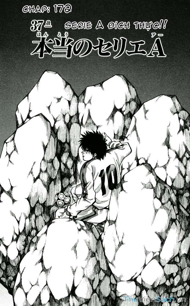 Truyện Tranh Vũ Điệu Trên Sân Cỏ - Fantasista trang 2