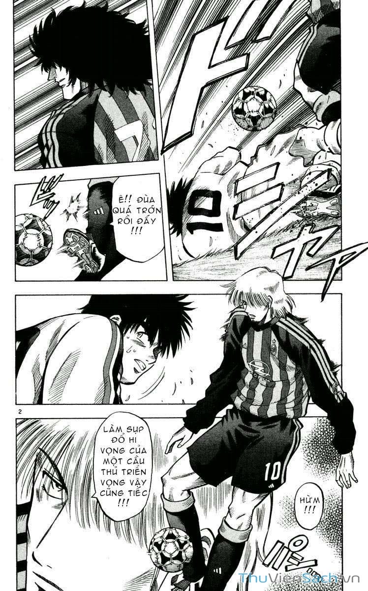Truyện Tranh Vũ Điệu Trên Sân Cỏ - Fantasista trang 2