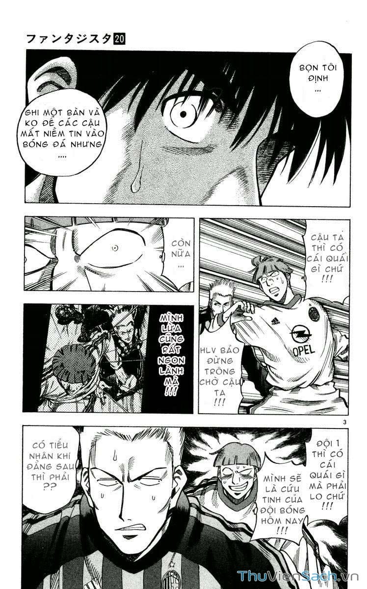 Truyện Tranh Vũ Điệu Trên Sân Cỏ - Fantasista trang 2