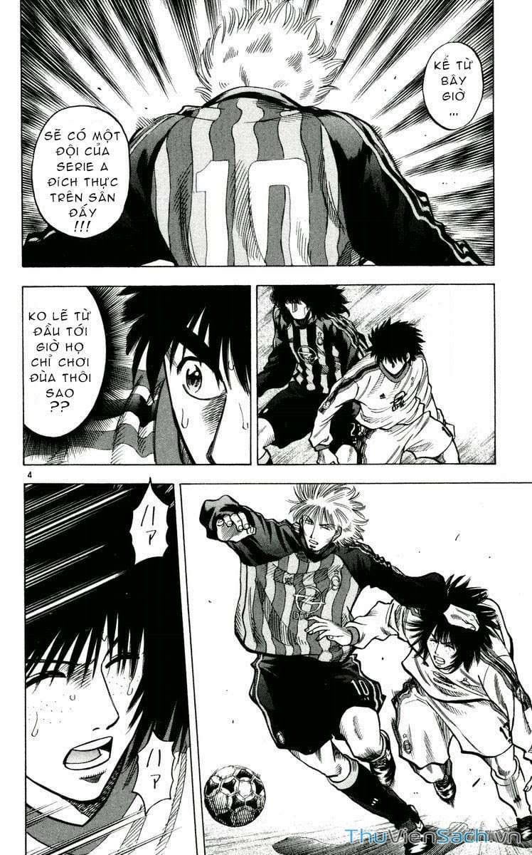 Truyện Tranh Vũ Điệu Trên Sân Cỏ - Fantasista trang 2