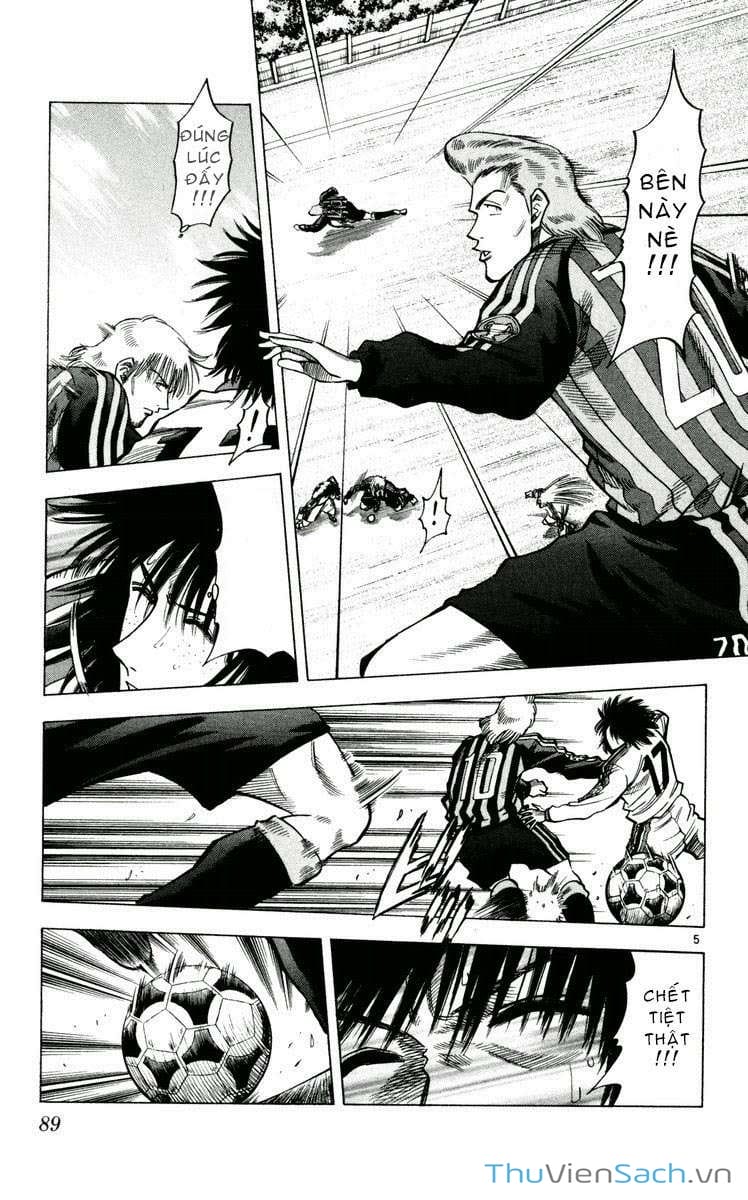 Truyện Tranh Vũ Điệu Trên Sân Cỏ - Fantasista trang 2