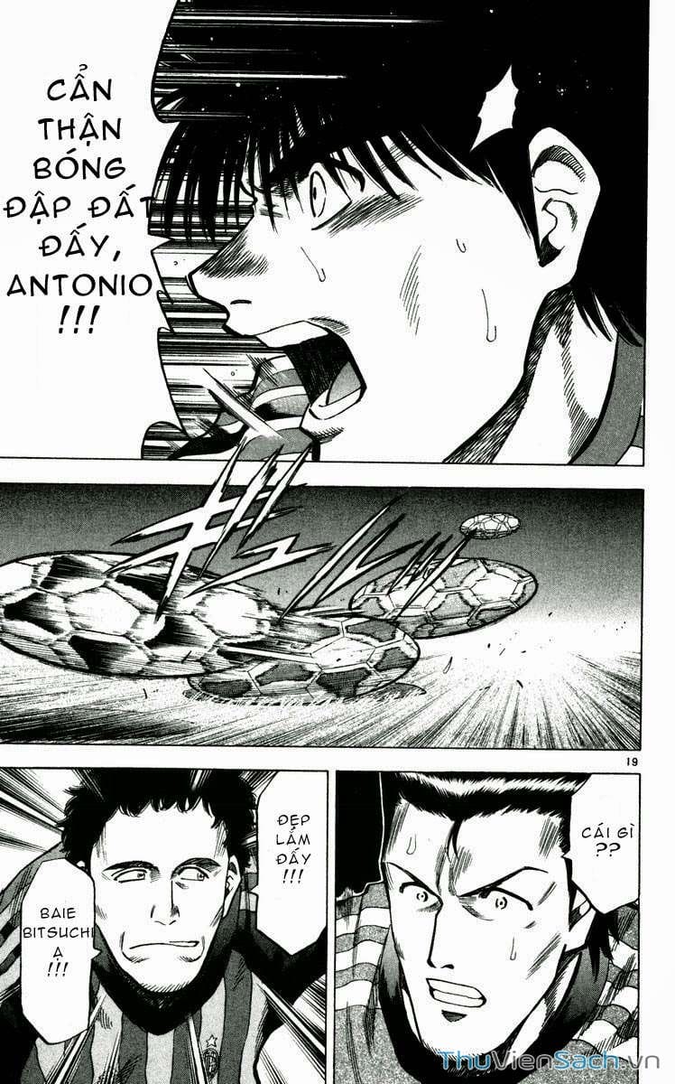 Truyện Tranh Vũ Điệu Trên Sân Cỏ - Fantasista trang 2