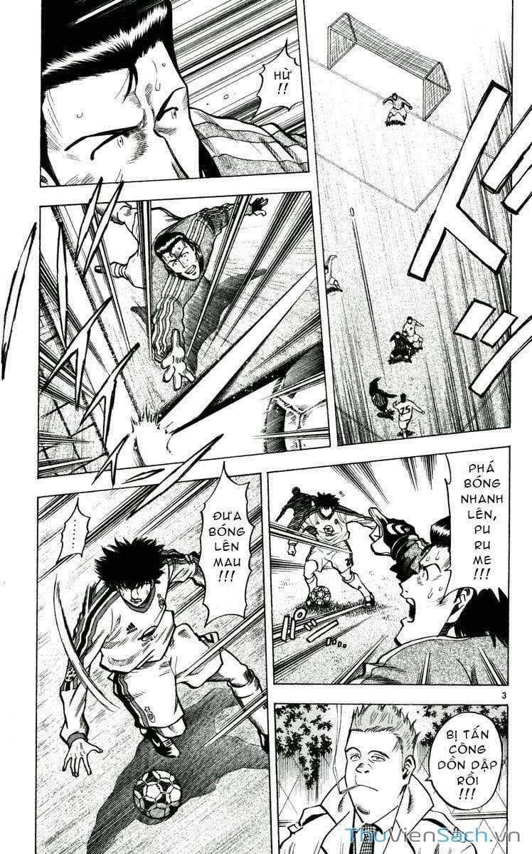 Truyện Tranh Vũ Điệu Trên Sân Cỏ - Fantasista trang 2