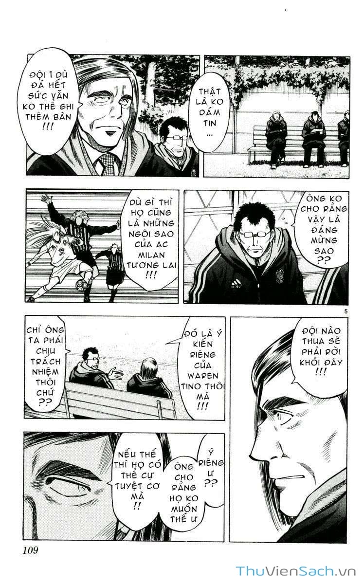 Truyện Tranh Vũ Điệu Trên Sân Cỏ - Fantasista trang 2