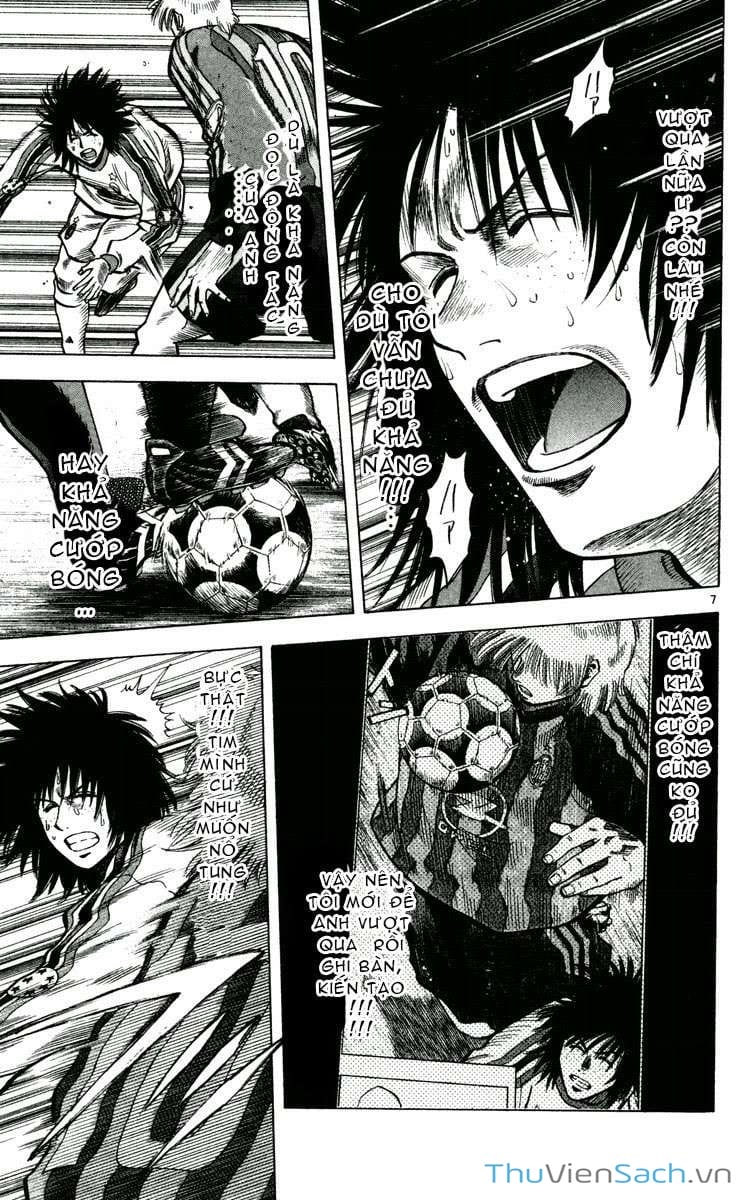 Truyện Tranh Vũ Điệu Trên Sân Cỏ - Fantasista trang 2