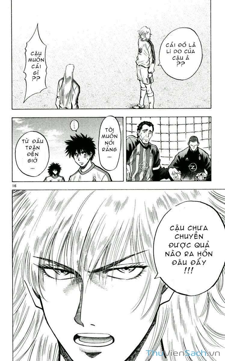 Truyện Tranh Vũ Điệu Trên Sân Cỏ - Fantasista trang 2