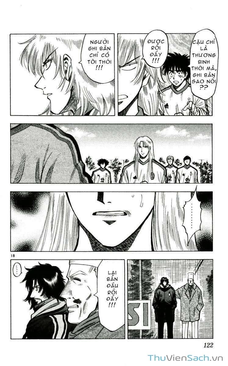 Truyện Tranh Vũ Điệu Trên Sân Cỏ - Fantasista trang 2