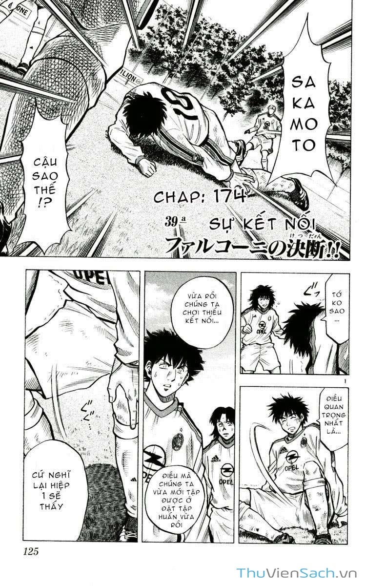 Truyện Tranh Vũ Điệu Trên Sân Cỏ - Fantasista trang 2