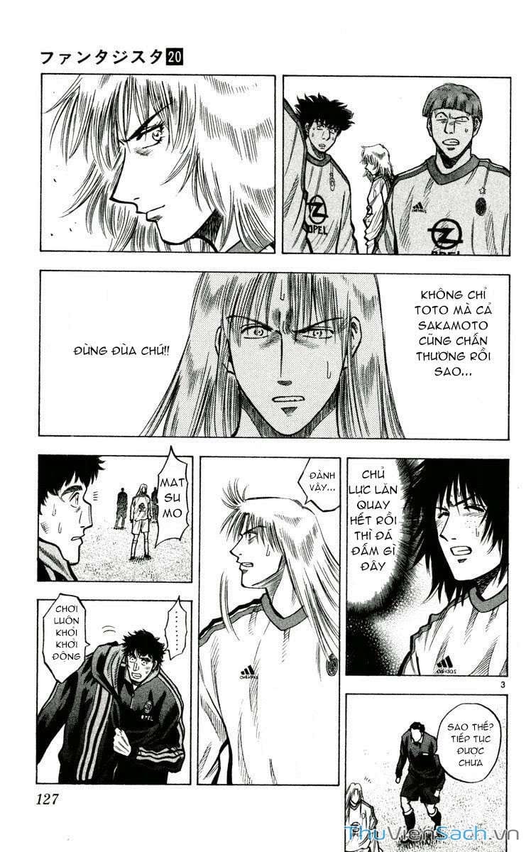 Truyện Tranh Vũ Điệu Trên Sân Cỏ - Fantasista trang 2