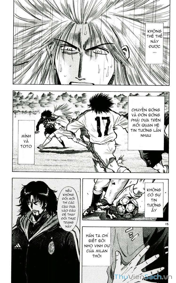 Truyện Tranh Vũ Điệu Trên Sân Cỏ - Fantasista trang 2