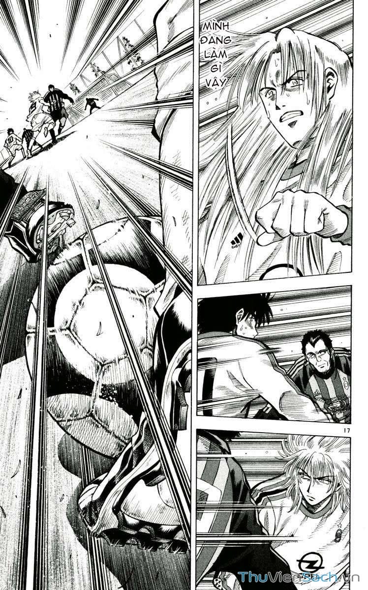 Truyện Tranh Vũ Điệu Trên Sân Cỏ - Fantasista trang 2