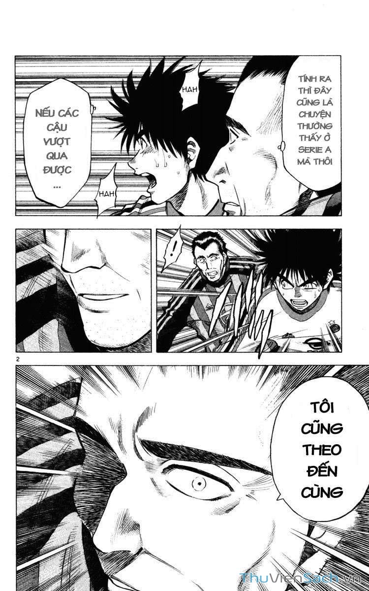 Truyện Tranh Vũ Điệu Trên Sân Cỏ - Fantasista trang 2