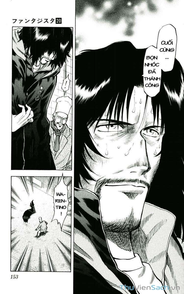 Truyện Tranh Vũ Điệu Trên Sân Cỏ - Fantasista trang 2